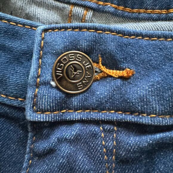 Vigoss Jagger Boot Cut Jeans Women's Sz 27 Blue Retro Cowgirl Western Country - Picture 6 of 14